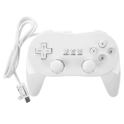 Контролер за геймпад за класическа игра за Nintend Wii Joypad Дистанционен джойстик Контролер за игри Gaming Remote Pad Конзола Джойстик