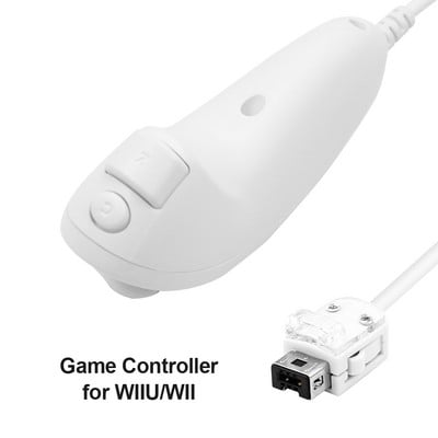 Klasikinis žaidimų pulto valdiklis, skirtas Nintend Wii Joypad nuotolinio valdymo svirtis Žaidimų valdiklis žaidimų nuotolinio valdymo pulto vairasvirtė