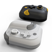 „Ipega PG-9211“ mobiliojo telefono žaidimų pultelis „Bluetooth“ žaidimų valdiklis, deformuojamas vairasvirtė „Super kubas“, skirtas iOS Android, su saugojimo krepšiu