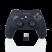 Redragon G808 žaidimų pultelis, kompiuterinių žaidimų valdiklis, vairasvirtė su dviguba vibracija, akėčios, skirta Windows PC, PS3, Playstation, Android, Xbox 360