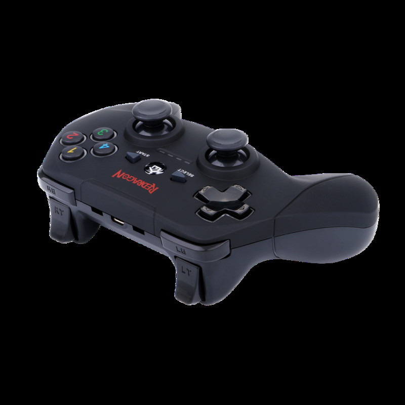 Redragon G808 žaidimų pultelis, kompiuterinių žaidimų valdiklis, vairasvirtė su dviguba vibracija, akėčios, skirta Windows PC, PS3, Playstation, Android, Xbox 360