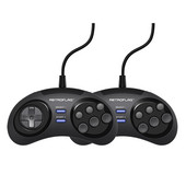 „Retroflag Classic“ USB valdiklis-M klasikinis retro laidinis žaidimų pultelis, skirtas „Raspberry Pi“, „Windows“, „Switch“, „Nintendo Switch OLED“