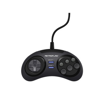 Retroflag Classic USB Controller-M Classic Retro Wired Gamepad за Raspberry Pi, Windows, Switch, Nintendo Switch OLED