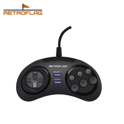 „Retroflag Classic“ USB valdiklis-M klasikinis retro laidinis žaidimų pultelis, skirtas „Raspberry Pi“, „Windows“, „Switch“, „Nintendo Switch OLED“