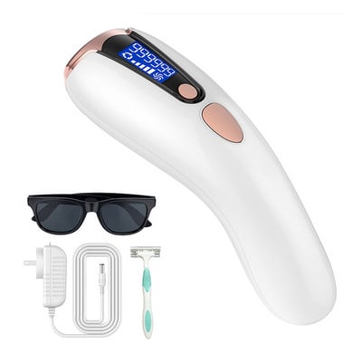 Xiaomi Youpin IPL lazerinis epiliatorius tamsios odos plaukelių šalinimo grožio prietaisas neskausmingas 999999 blykstės viso kūno elektrinis depiliatorius naujas