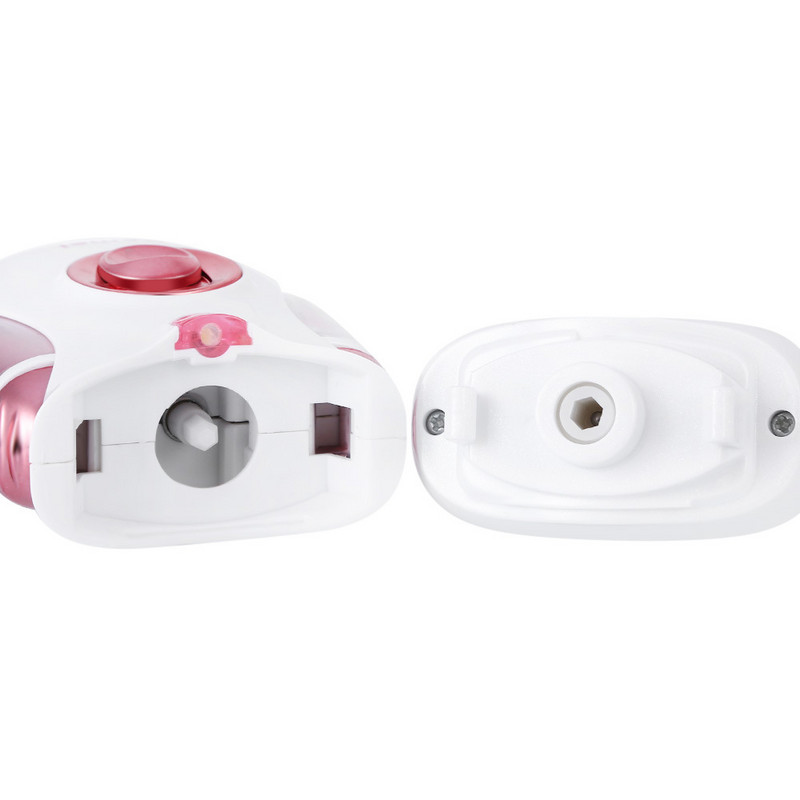 Kemei 4 viename įkraunamas plaukų epiliatorius moteriškas skustuvas Moteriškas elektrinis plaukų skutimosi aparatas Body Lady Trimmer šalinimas