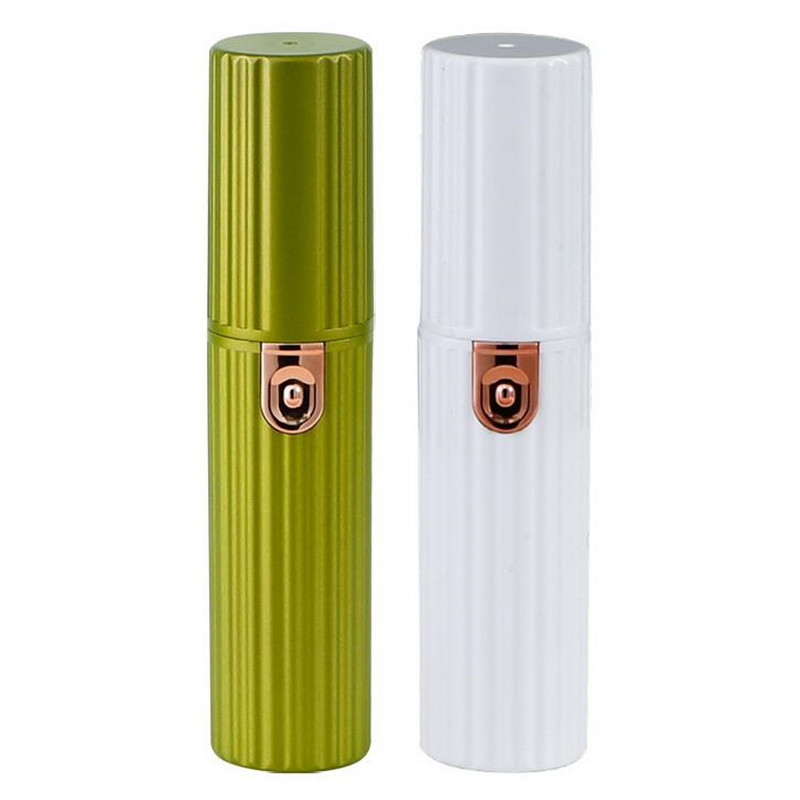 New Arrival USB Portable Electric Epilator Ανώδυνη Αποτριχωτική Αποτριχωτική Αποτριχωτική Ξυριστική μηχανή Φρυδιών For Face Lip Arm Bikini 20#5