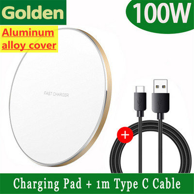 100 W belaidžio įkroviklio padėklas, skirtas iPhone 14 13 12 11 Pro Max Xr Xs Samsung Xiaomi Induction greito belaidžio įkrovimo doko stočiai