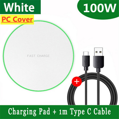 100 W belaidžio įkroviklio padėklas, skirtas iPhone 14 13 12 11 Pro Max Xr Xs Samsung Xiaomi Induction greito belaidžio įkrovimo doko stočiai