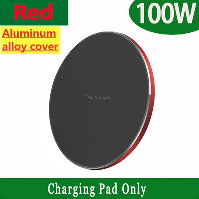 100 W belaidžio įkroviklio padėklas, skirtas iPhone 14 13 12 11 Pro Max Xr Xs Samsung Xiaomi Induction greito belaidžio įkrovimo doko stočiai