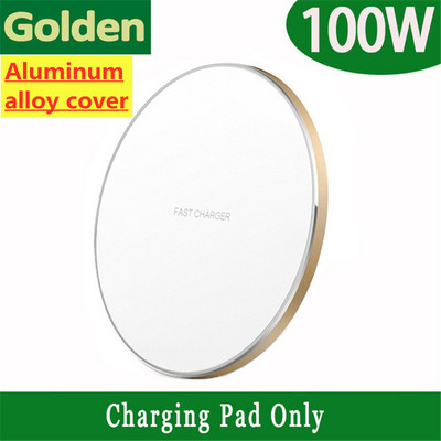 100 W belaidžio įkroviklio padėklas, skirtas iPhone 14 13 12 11 Pro Max Xr Xs Samsung Xiaomi Induction greito belaidžio įkrovimo doko stočiai