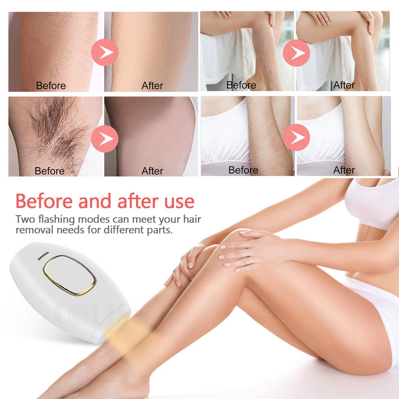 600000 Flash Hair Removal Electric Laser Epilator For Women Photoepilator Permanent IPL Αποτρίχωση Ανώδυνη οικιακή χρήση