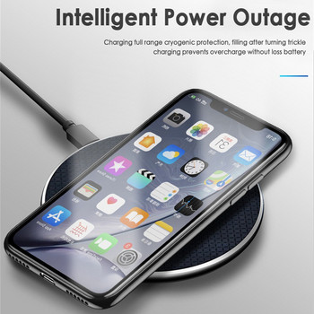 Ασύρματος φορτιστής 30W για iPhone 11 X XR XS 8 γρήγορη ασύρματη βάση φόρτισης για Samsung Xiaomi Huawei OPPO τηλέφωνο Qi φορτιστής ασύρματος