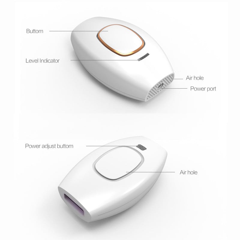 IPL Hair Removal Laser Epilator 300000 Flash Mini Hair Epilator Ανώδυνη Μόνιμη Αποτρίχωση IPL για γυναίκες