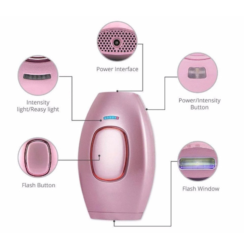 IPL Hair Removal Laser Epilator 300000 Flash Mini Hair Epilator Ανώδυνη Μόνιμη Αποτρίχωση IPL για γυναίκες