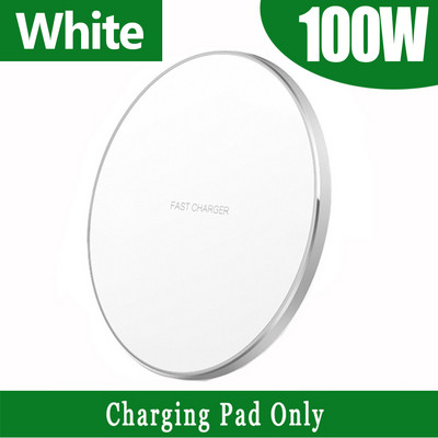 NAUJAS 100 W greito Qi belaidžio įkroviklio padėklas, skirtas iPhone 14 13 12 11 Pro Max, skirtas Samsung Galaxy S21 S20 S10 S9 Xiaomi belaidžiam įkrovimui