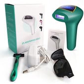 New 900000 Flashes 8 Levels Laser Epilator Permanent IPL Photoepilator Laser Αποτρίχωση depiladora Ανώδυνη ηλεκτρική αποτρίχωση