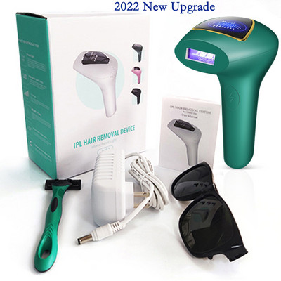 New 900000 Flashes 8 Levels Laser Epilator Permanent IPL Photoepilator Laser Αποτρίχωση depiladora Ανώδυνη ηλεκτρική αποτρίχωση
