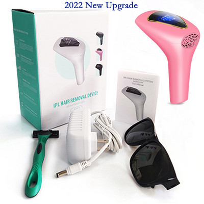 New 900000 Flashes 8 Levels Laser Epilator Permanent IPL Photoepilator Laser Αποτρίχωση depiladora Ανώδυνη ηλεκτρική αποτρίχωση