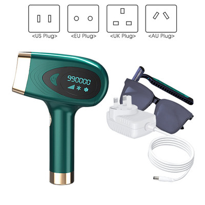 Neskausmingas lazerinis epiliatorius IPL plaukų šalinimas moterims fotoepiliatorius namų naudojimui prietaisai bikini elektrinis epiliatorius vaškas depiliacijai