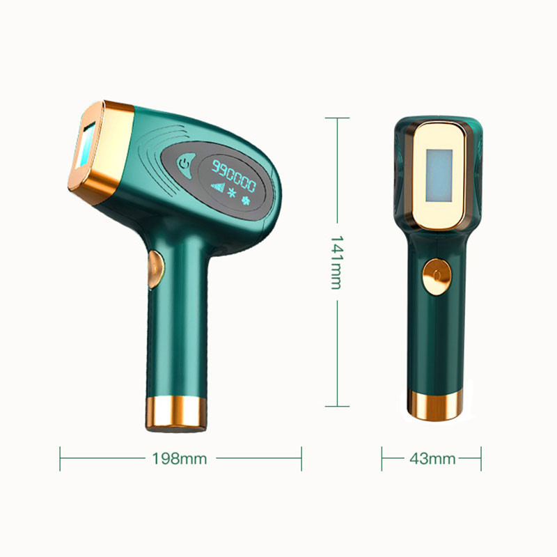 Neskausmingas lazerinis epiliatorius IPL plaukų šalinimas moterims fotoepiliatorius namų naudojimui prietaisai bikini elektrinis epiliatorius vaškas depiliacijai