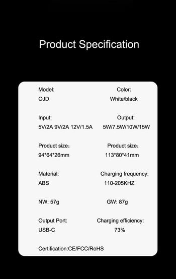 Magnetic Car Wireless Chargers Qi Phone Charger Ασύρματο αεραγωγό για iphone14 13 Mini Pro Max Magnet Adsorb Fast Wireless 15W