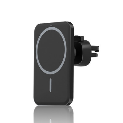 Magnetic Car Wireless Chargers Qi Phone Charger Ασύρματο αεραγωγό για iphone14 13 Mini Pro Max Magnet Adsorb Fast Wireless 15W