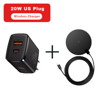 „Baseus“ 15 W „Qi“ belaidis įkroviklis, skirtas „iPhone 14 13 12 Pro Max“ skaitmeniniam ekranui, greitas belaidis įkrovimas, skirtas „Samsung Xiaomi pad HuaWei“