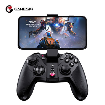 GameSir G4 Pro Bluetooth Безжичен контролер за игри Геймпад за Nintendo Switch / Android / iPhone iOS / PC Магнитен ABXY