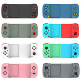 D3 teleskopinis mobiliojo telefono žaidimų pultelis Bluetooth 5.0 belaidis žaidimų valdiklis USB C vairasvirtė, skirta PUBG, skirta PS4, skirta NS jungikliui