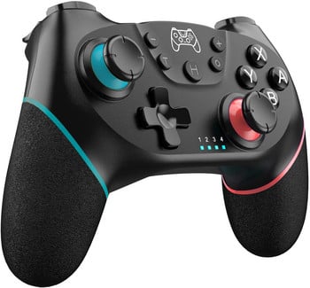 Безжична поддръжка Bluetooth геймпад за N-Switch NS-Switch NS Switch Console Безжичен геймпад USB Джойстик превключвател Pro Controller