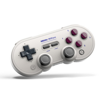 8BitDo SF30 Pro SN30 Pro belaidžio žaidimų pulto Bluetooth valdiklio vairasvirtė, skirta Nintendo Switch OLED Windows Android macOS Steam