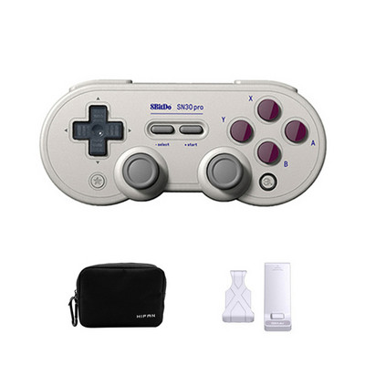 8BitDo SF30 Pro SN30 Pro belaidžio žaidimų pulto Bluetooth valdiklio vairasvirtė, skirta Nintendo Switch OLED Windows Android macOS Steam