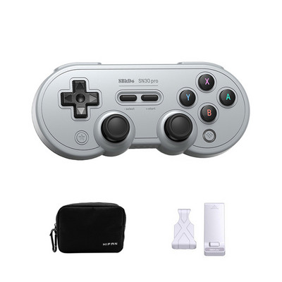 8BitDo SF30 Pro SN30 Pro belaidžio žaidimų pulto Bluetooth valdiklio vairasvirtė, skirta Nintendo Switch OLED Windows Android macOS Steam