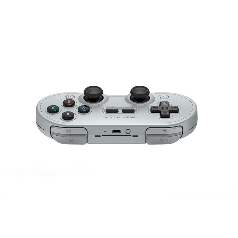 8BitDo SF30 Pro SN30 Pro belaidžio žaidimų pulto Bluetooth valdiklio vairasvirtė, skirta Nintendo Switch OLED Windows Android macOS Steam