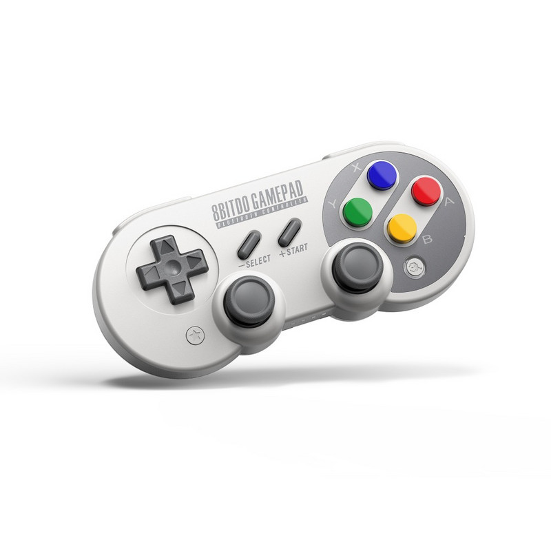 8BitDo SF30 Pro SN30 Pro belaidžio žaidimų pulto Bluetooth valdiklio vairasvirtė, skirta Nintendo Switch OLED Windows Android macOS Steam