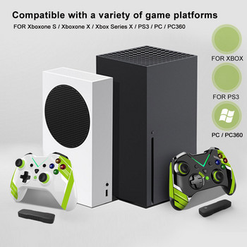 За Xbox One Series S/X/PC/Windows/ Android 2.4G Безжична игра Дръжка 6 ос Жироскоп Игра Контролер Конзоли Джойстик