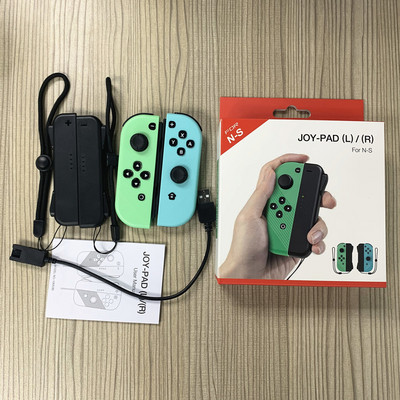NOVÝ Bezdrôtový ovládač Game Switch pre ľavý a pravý ovládač Bluetooth pre Nintendo Switch NS Joy Game Con, rukoväť pre Switch