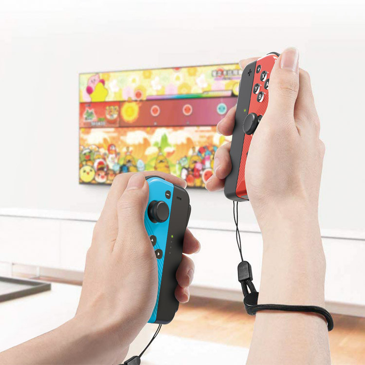 NOVI Game Switch Bežični kontroler Lijevi i desni Bluetooth Gamepad za Nintend Switch NS Joy Game Con Handle Grip za Switch
