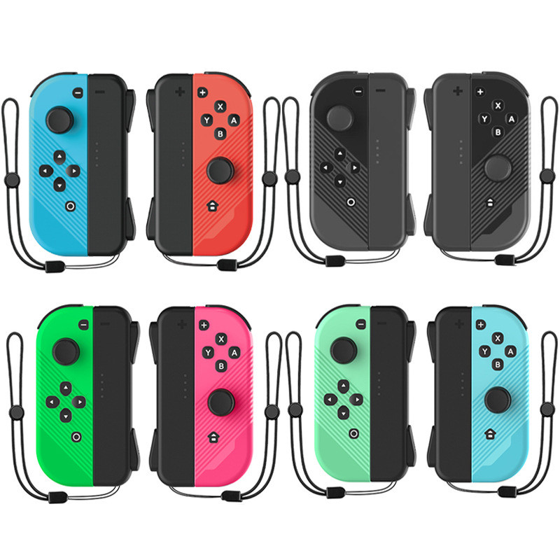 NOVI Game Switch Bežični kontroler Lijevi i desni Bluetooth Gamepad za Nintend Switch NS Joy Game Con Handle Grip za Switch