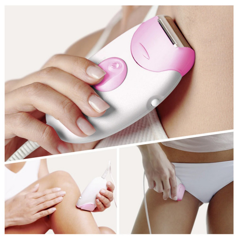 Braun Silk Epil 3 Epilator 3270 - 3170 Soft Perfection - hordozható elektromos ingyenes női epilátor női epilátor fájdalommentes eltávolító