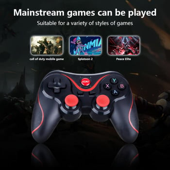 BROODIO 2.4G Безжичен геймпад Android Game Controller Джойстик Joypad Control CellPhone Tablet PC Smart TV Box Bluetooth Gamepad