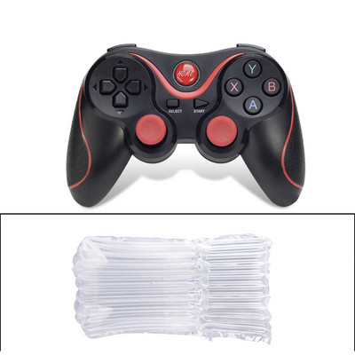 BROODIO 2.4G belaidis žaidimų pultelis Android žaidimų valdiklis Joystick Joypad Control Mobiliojo telefono planšetinis kompiuteris Smart TV Box Bluetooth žaidimų pultelis