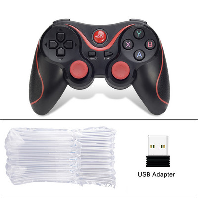 BROODIO 2.4G belaidis žaidimų pultelis Android žaidimų valdiklis Joystick Joypad Control Mobiliojo telefono planšetinis kompiuteris Smart TV Box Bluetooth žaidimų pultelis