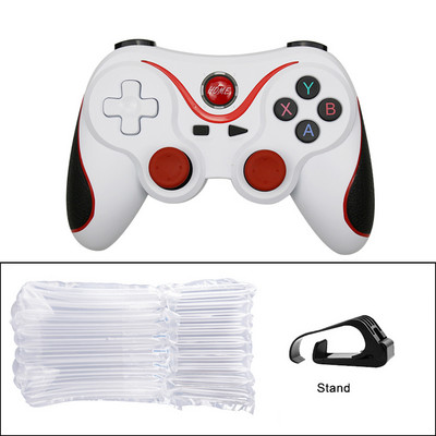 BROODIO 2.4G belaidis žaidimų pultelis Android žaidimų valdiklis Joystick Joypad Control Mobiliojo telefono planšetinis kompiuteris Smart TV Box Bluetooth žaidimų pultelis