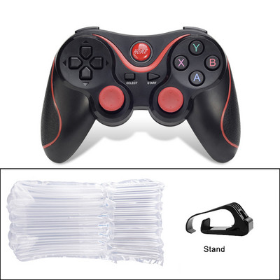 BROODIO 2.4G belaidis žaidimų pultelis Android žaidimų valdiklis Joystick Joypad Control Mobiliojo telefono planšetinis kompiuteris Smart TV Box Bluetooth žaidimų pultelis