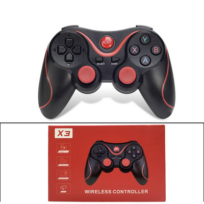 BROODIO 2.4G belaidis žaidimų pultelis Android žaidimų valdiklis Joystick Joypad Control Mobiliojo telefono planšetinis kompiuteris Smart TV Box Bluetooth žaidimų pultelis