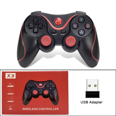 BROODIO 2.4G belaidis žaidimų pultelis Android žaidimų valdiklis Joystick Joypad Control Mobiliojo telefono planšetinis kompiuteris Smart TV Box Bluetooth žaidimų pultelis