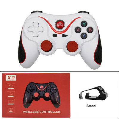 BROODIO 2.4G belaidis žaidimų pultelis Android žaidimų valdiklis Joystick Joypad Control Mobiliojo telefono planšetinis kompiuteris Smart TV Box Bluetooth žaidimų pultelis