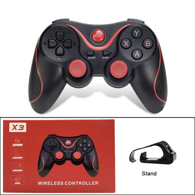 BROODIO 2.4G belaidis žaidimų pultelis Android žaidimų valdiklis Joystick Joypad Control Mobiliojo telefono planšetinis kompiuteris Smart TV Box Bluetooth žaidimų pultelis